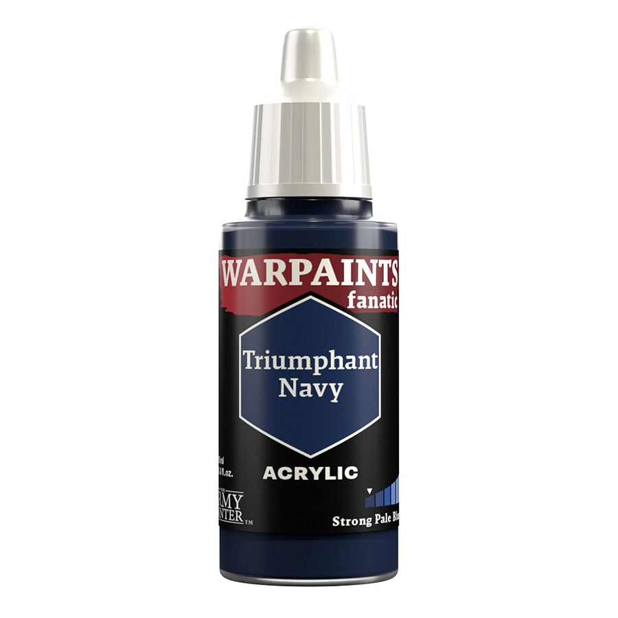Warpaints Fanatic: Triumphant navy
