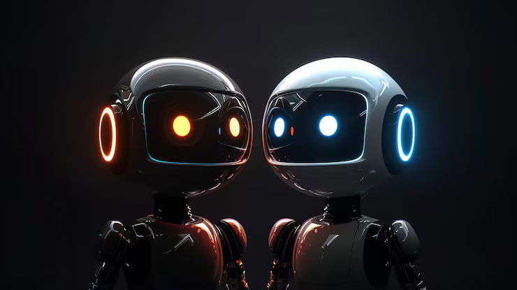 Robogunz: Pair of Robots
