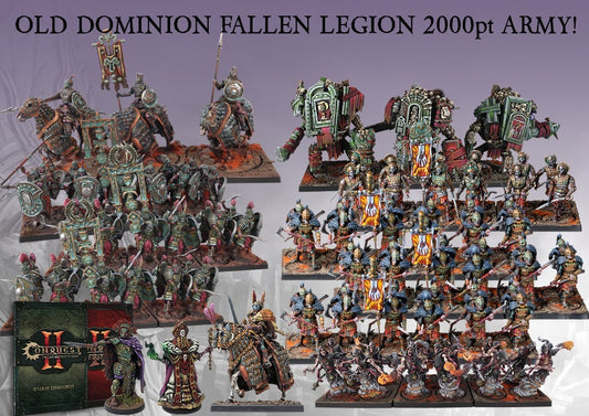 Old Dominion Fallen Legion 2000pt Army