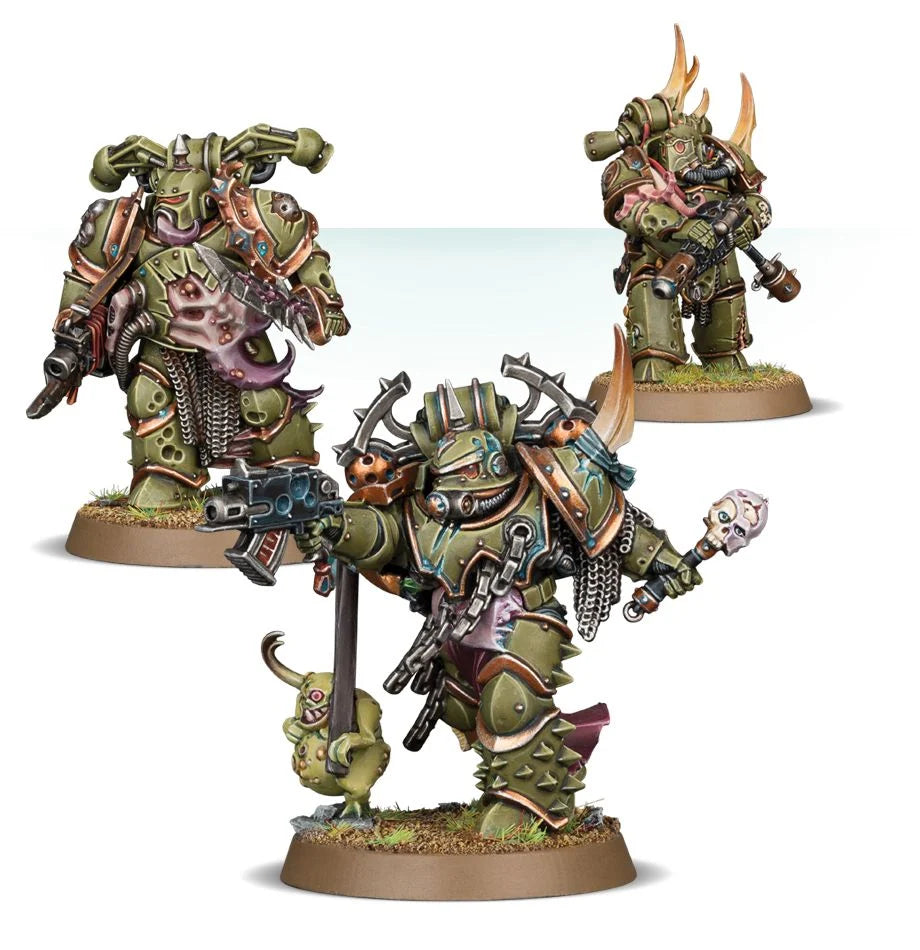 Warhammer 40K: Death Guard - Plague Marines