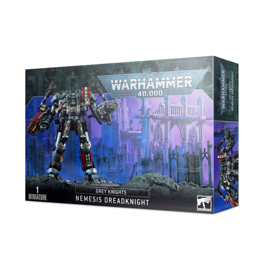*OOP* *NIB*Nemesis Dreadknight