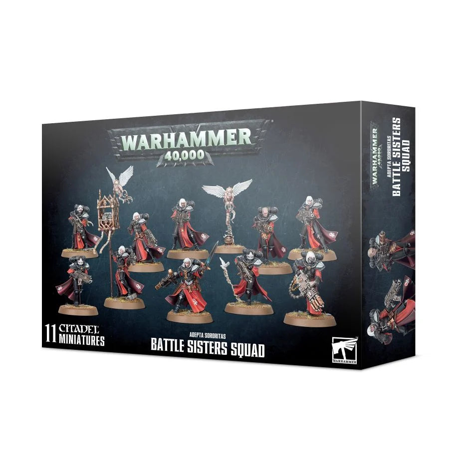 Adepta Sororitas Battle Sisters Squad/Dominion Squad
