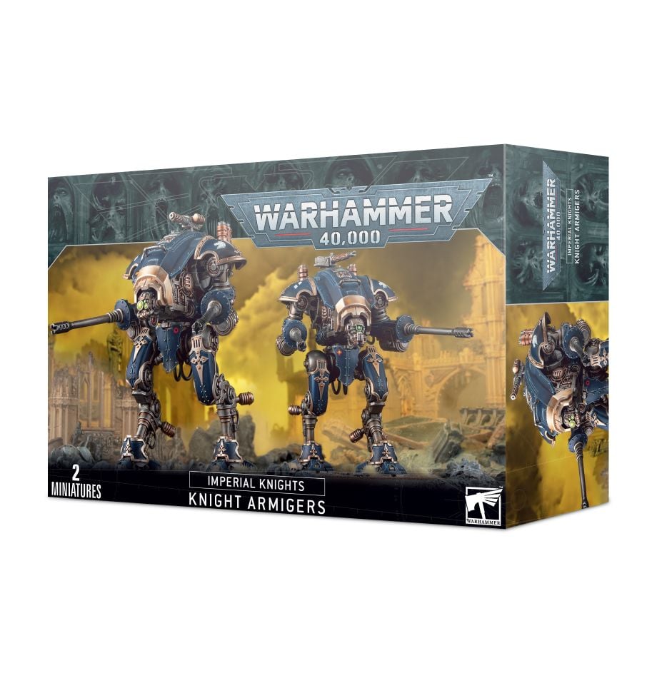Armiger Helverins / Armiger Warglaives / War Dog Executioners / War Dog Huntsmen