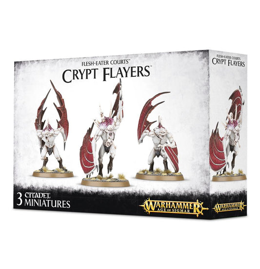 Crypt Flayers / Crypt Haunter Courtier / Crypt Horrors / Vargheists