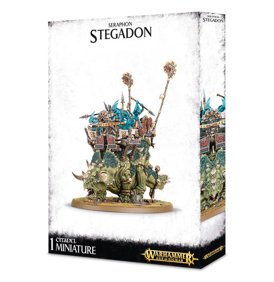 Stegadon / Stegadon Chief / Engine of the Gods