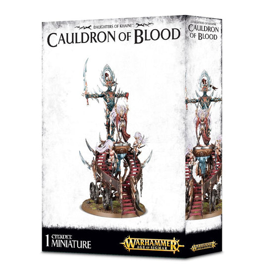 Bloodwrack Shrine / Hag Queen on Cauldron of Blood / Slaughter Queen on Cauldron of Blood