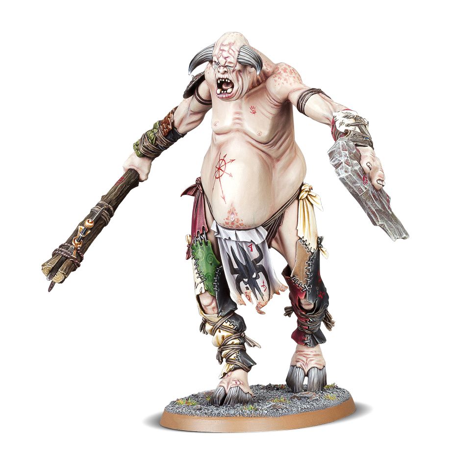 Chaos Gargant, Aleguzzler or Mancrusher Gargant