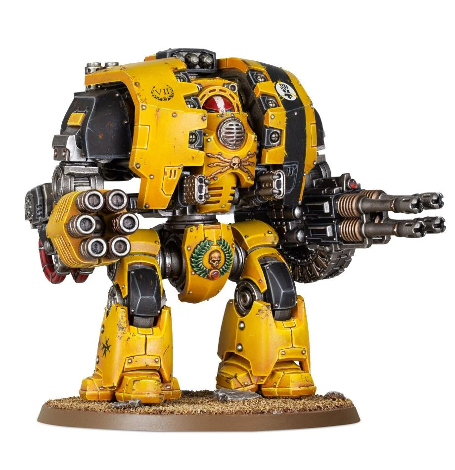  Games Workshop Leviathan Siege Dreadnought with Claw and Drill  Weapons : Toys & Games