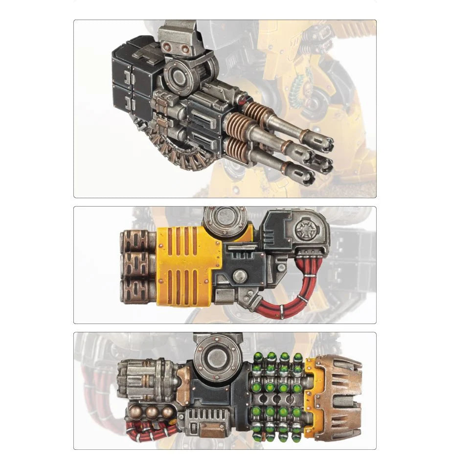 Leviathan Siege Dreadnought Ranged Weapons Frame – Chaos Legion Gaming