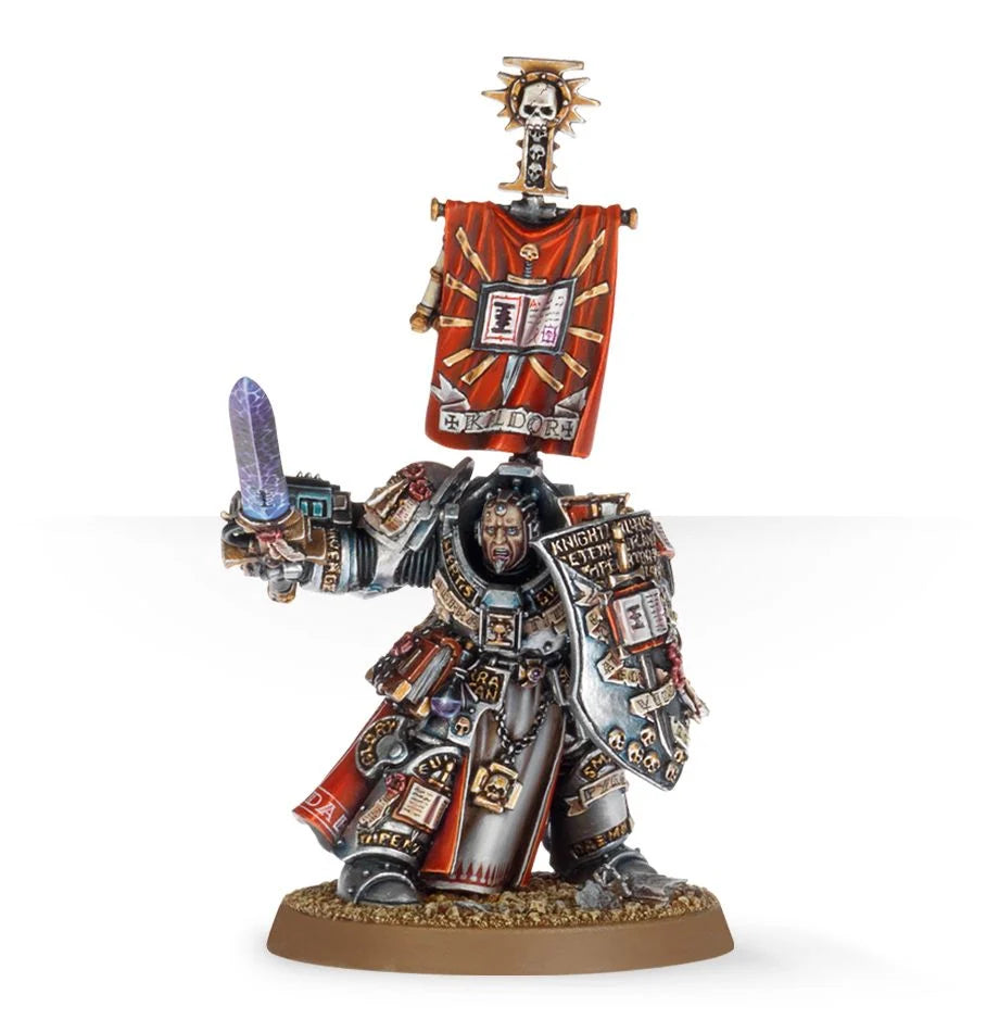 NIB OOP Lord Kaldor Draigo