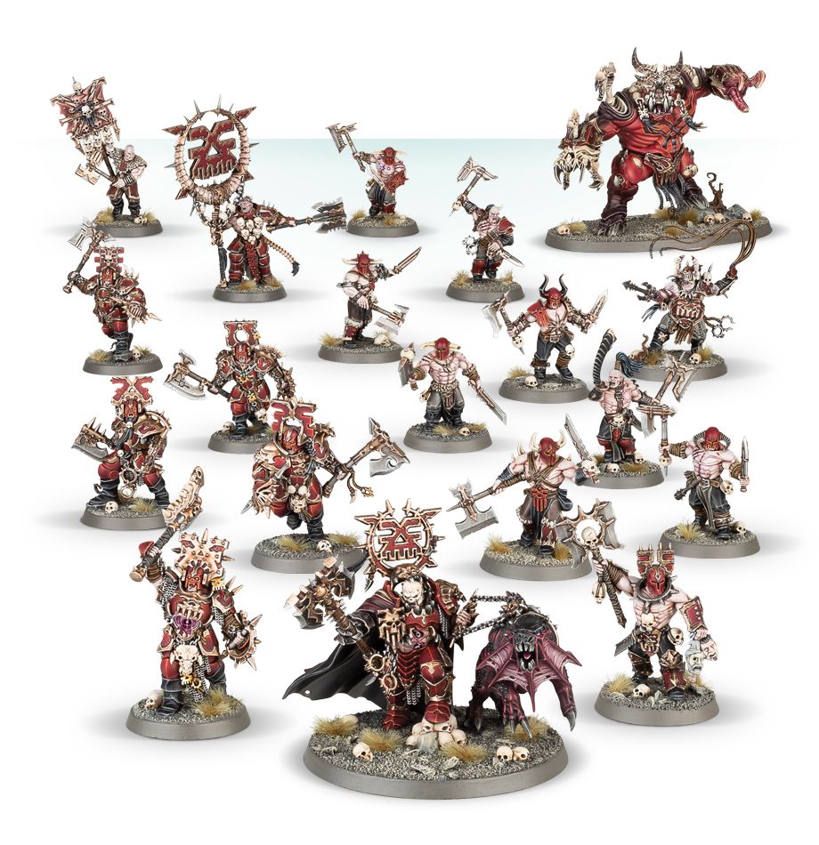 Goreblade Warband