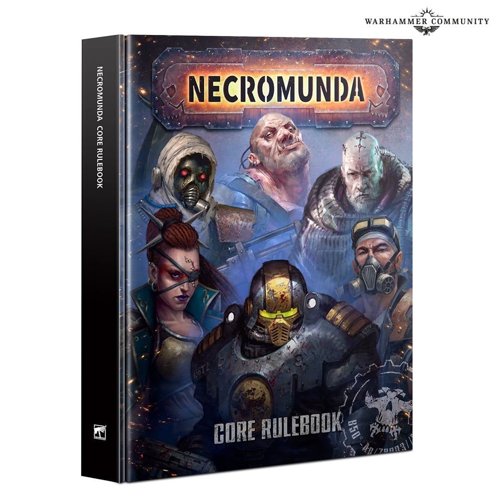 Necromunda rulebook 2023