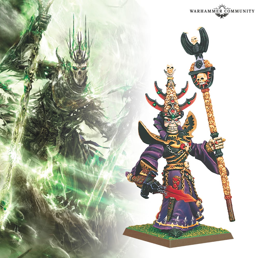 Nagash Becomes the Supreme Lord of the Undead