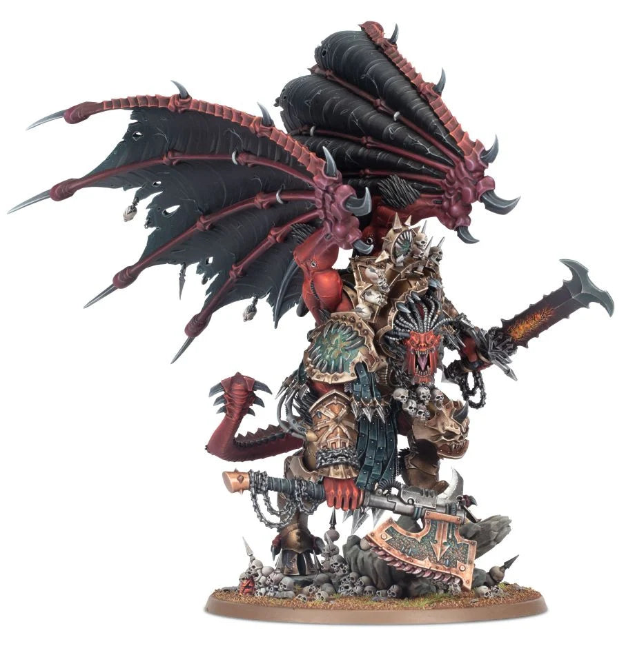 Angron, the Red Angel