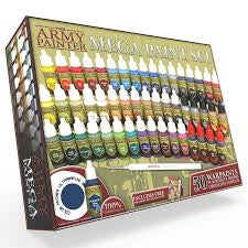 Army Painter paints at Chaos Legion Gaming