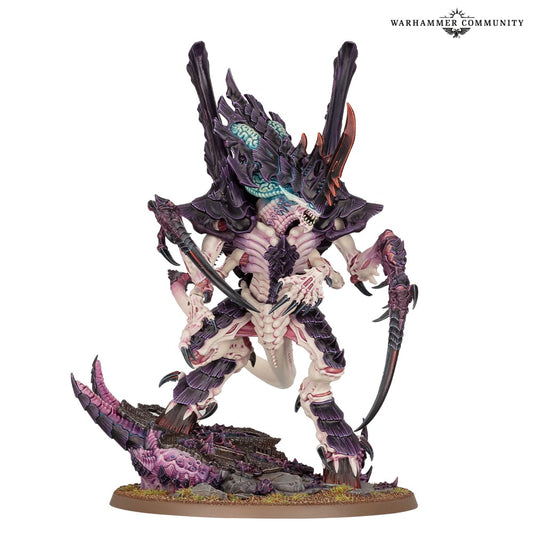 The Tyranids new release for 40K Warhammer