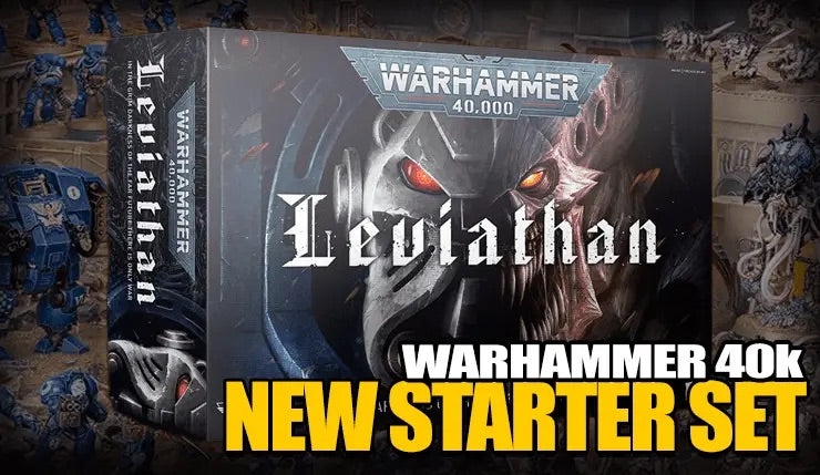 Warhammer 40k: New Edition of Leviathan Unleashed!