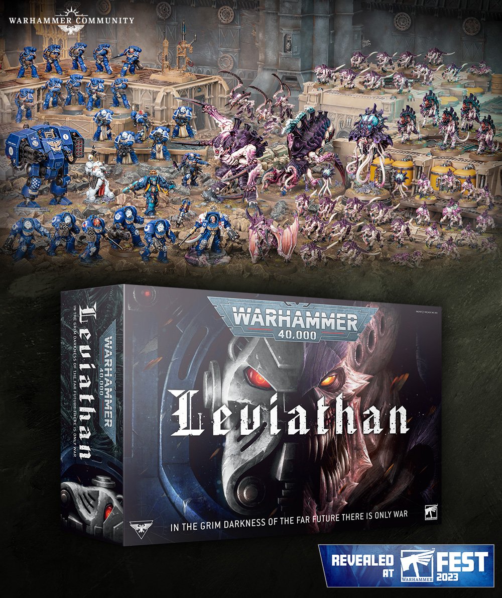 Unleashing the Power: Exploring the New Leviathan in Warhammer 40k
