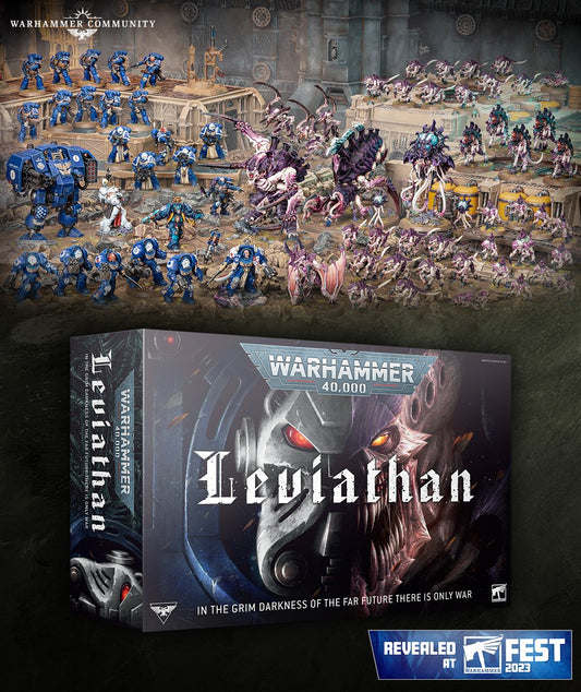 Unleashing the Power: Exploring the New Leviathan in Warhammer 40k