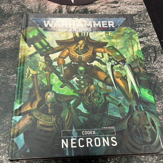 Codex Necrons, Used