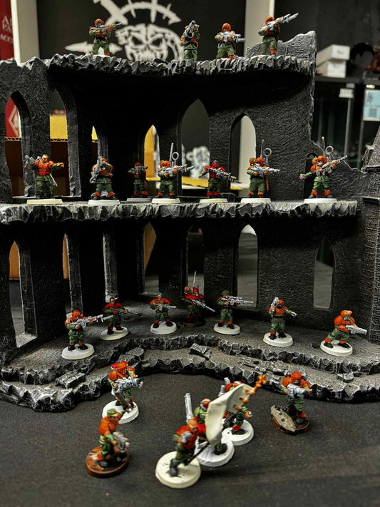Cadian Guardsmen + Proxies Pre Owned