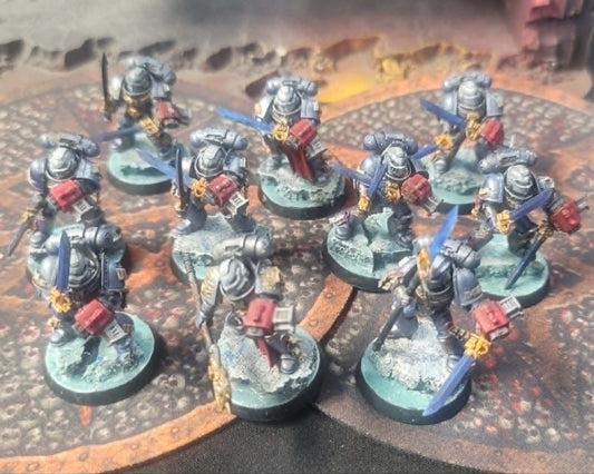 Pre-Owned Grey Knights Purifiers Squad (10 man unit)