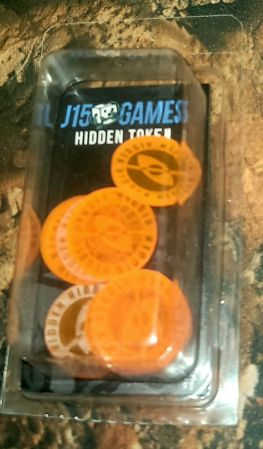 Hidden Tokens for 40k 11th (Orange)