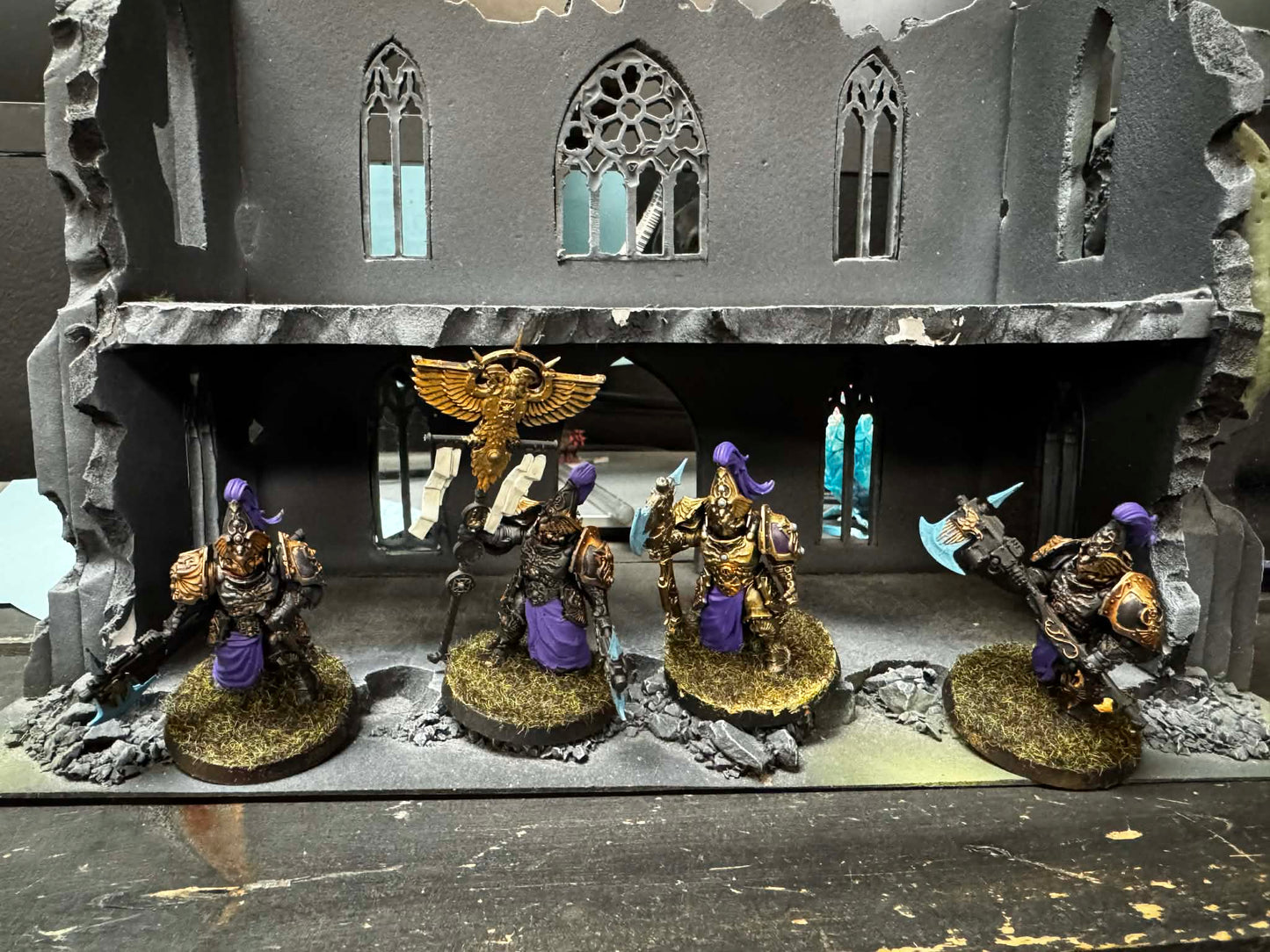 Custodian Wardens (4x models) Pre owned