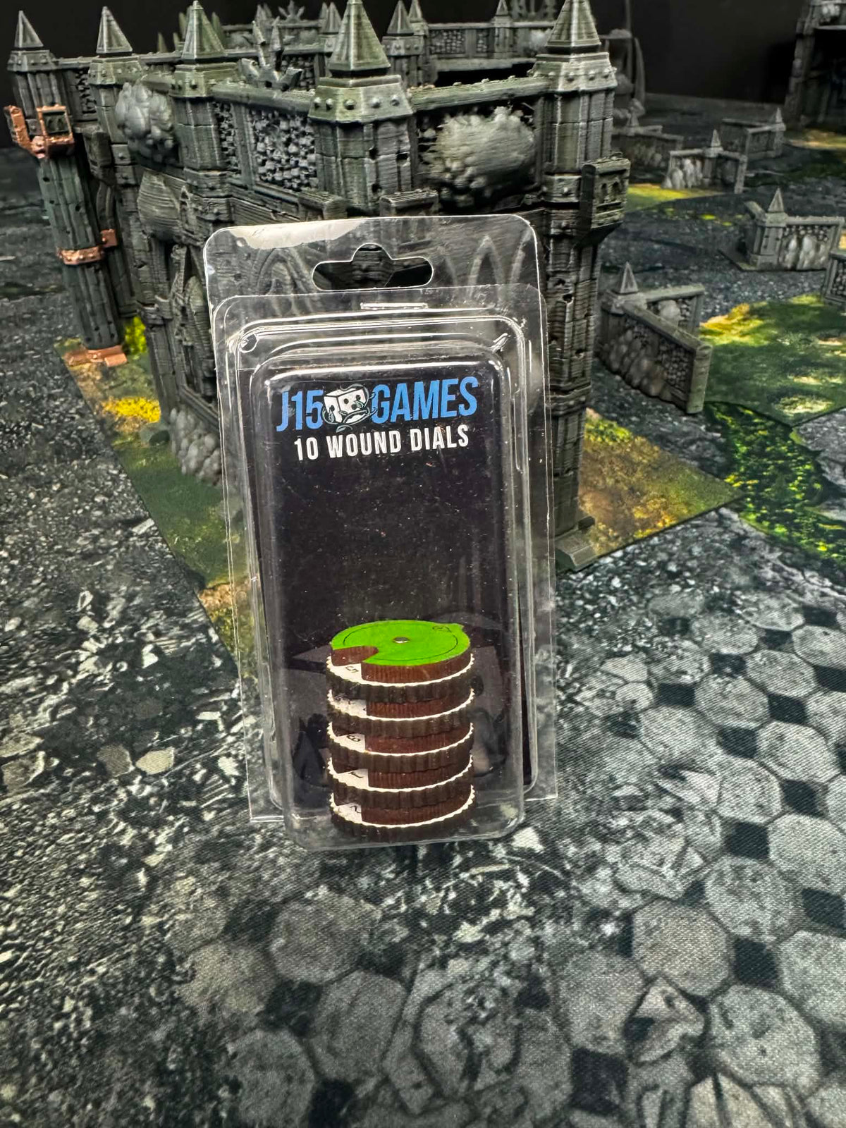 10 Wound Dials (Green)