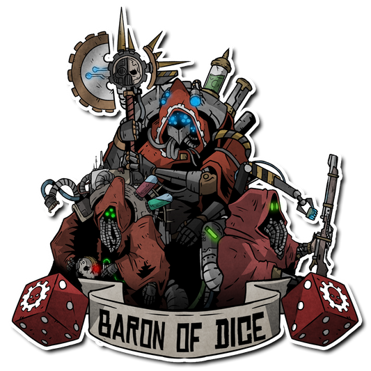 Premium Vinyl Stickers - Machines