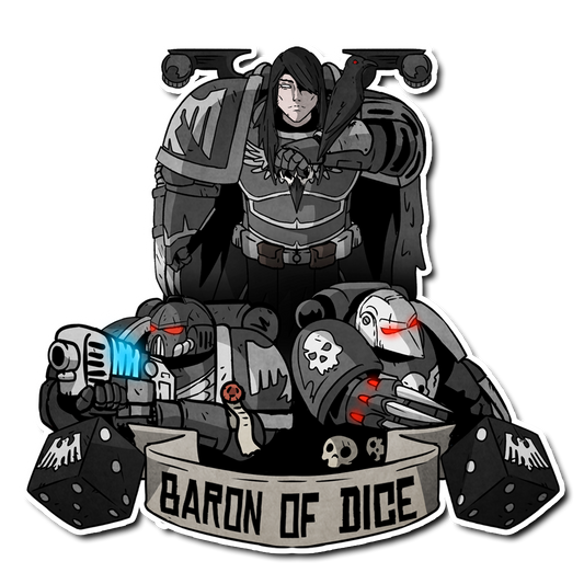 Premium Vinyl Stickers - Ravens