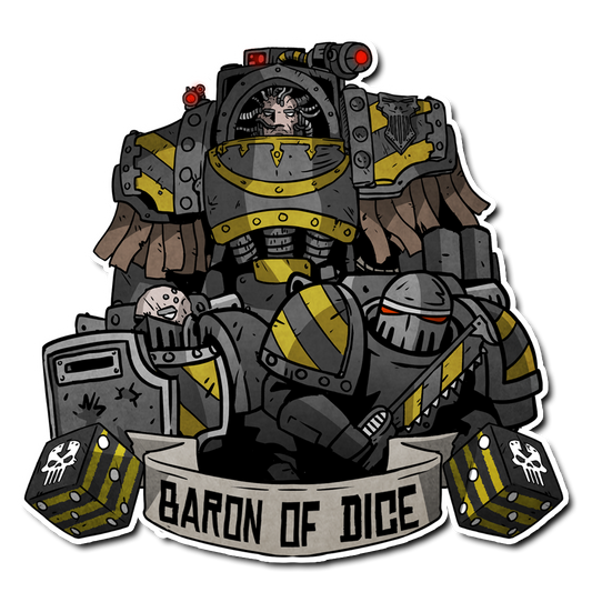 Premium Vinyl Stickers - Steel Renegades