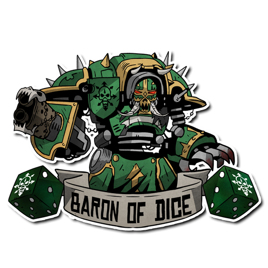 Premium Vinyl Stickers - Tainted Knights