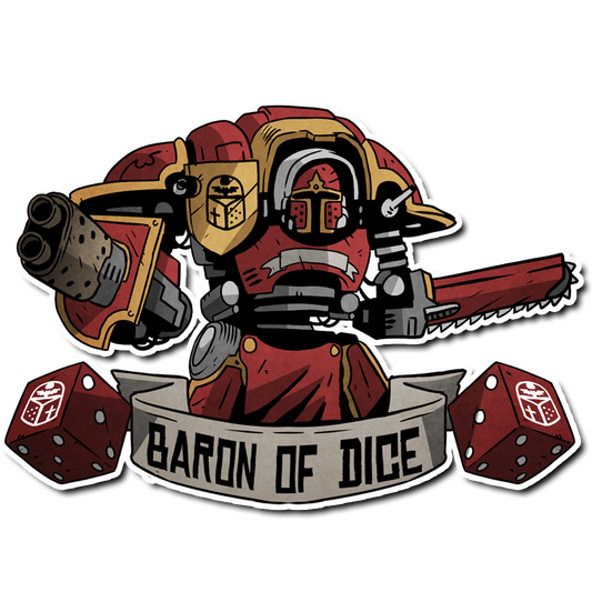 Premium Vinyl Stickers - Imperial Helm