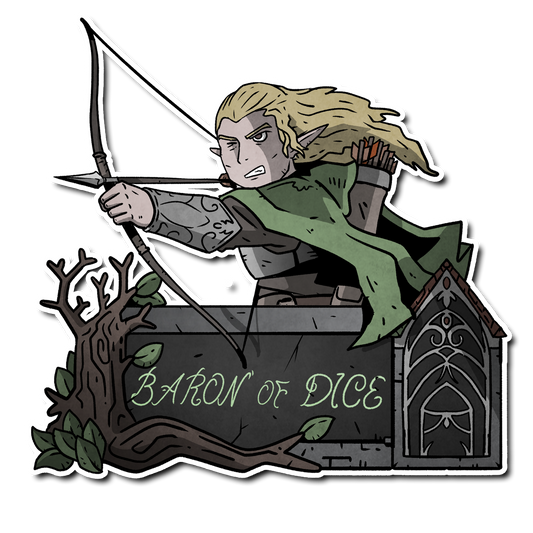 Premium Vinyl Stickers - Elves