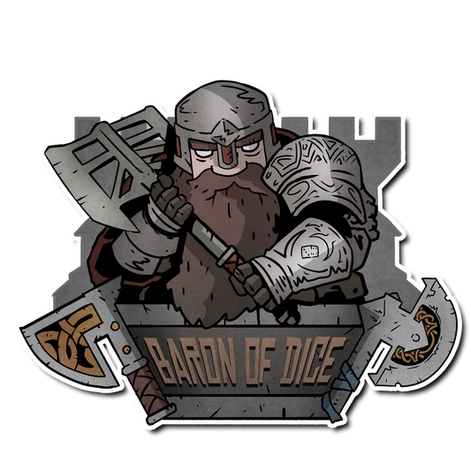 Premium Vinyl Stickers - Dwarves