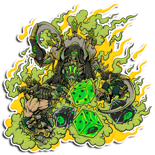 Premium Vinyl Stickers - Cryx