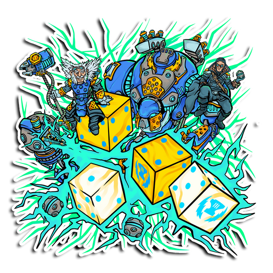 Premium Vinyl Stickers - Cygnar