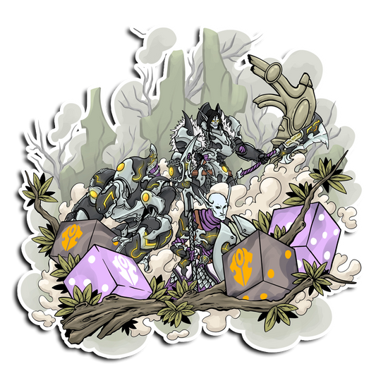 Premium Vinyl Stickers - Dusk