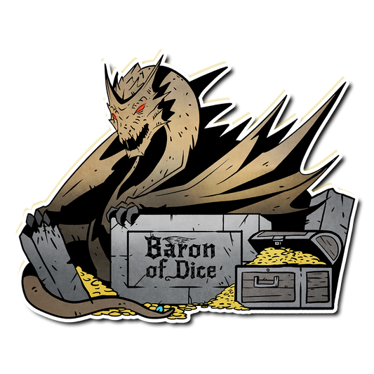 Premium Vinyl Stickers - Ancient Dragon