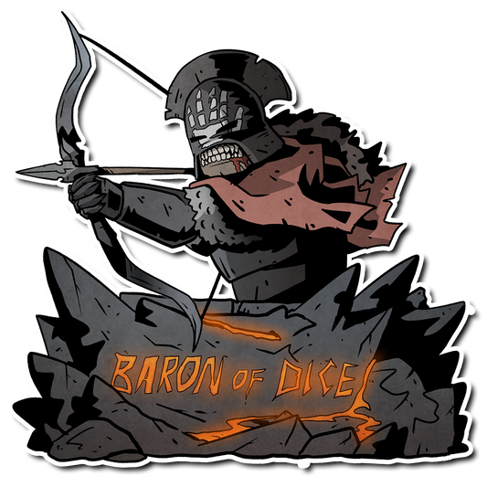Premium Vinyl Stickers - White Warpaint
