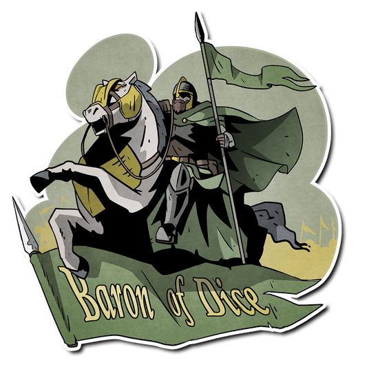 Premium Vinyl Stickers - Riders of the Steppe