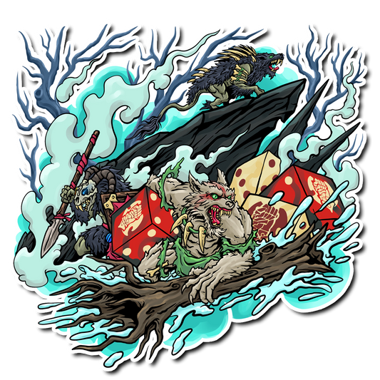 Premium Vinyl Stickers - Khador | Old Umbrey