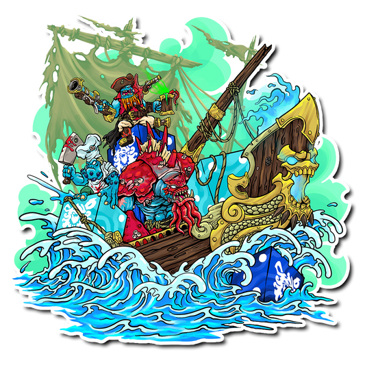 Premium Vinyl Stickers - Southern Kriels