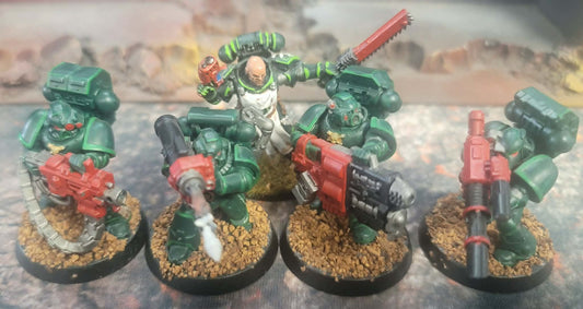 Devastator Squad (Pre-Owned , Painted)