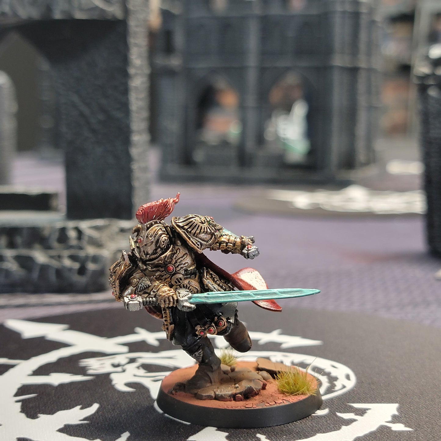 Blade Champion Painted