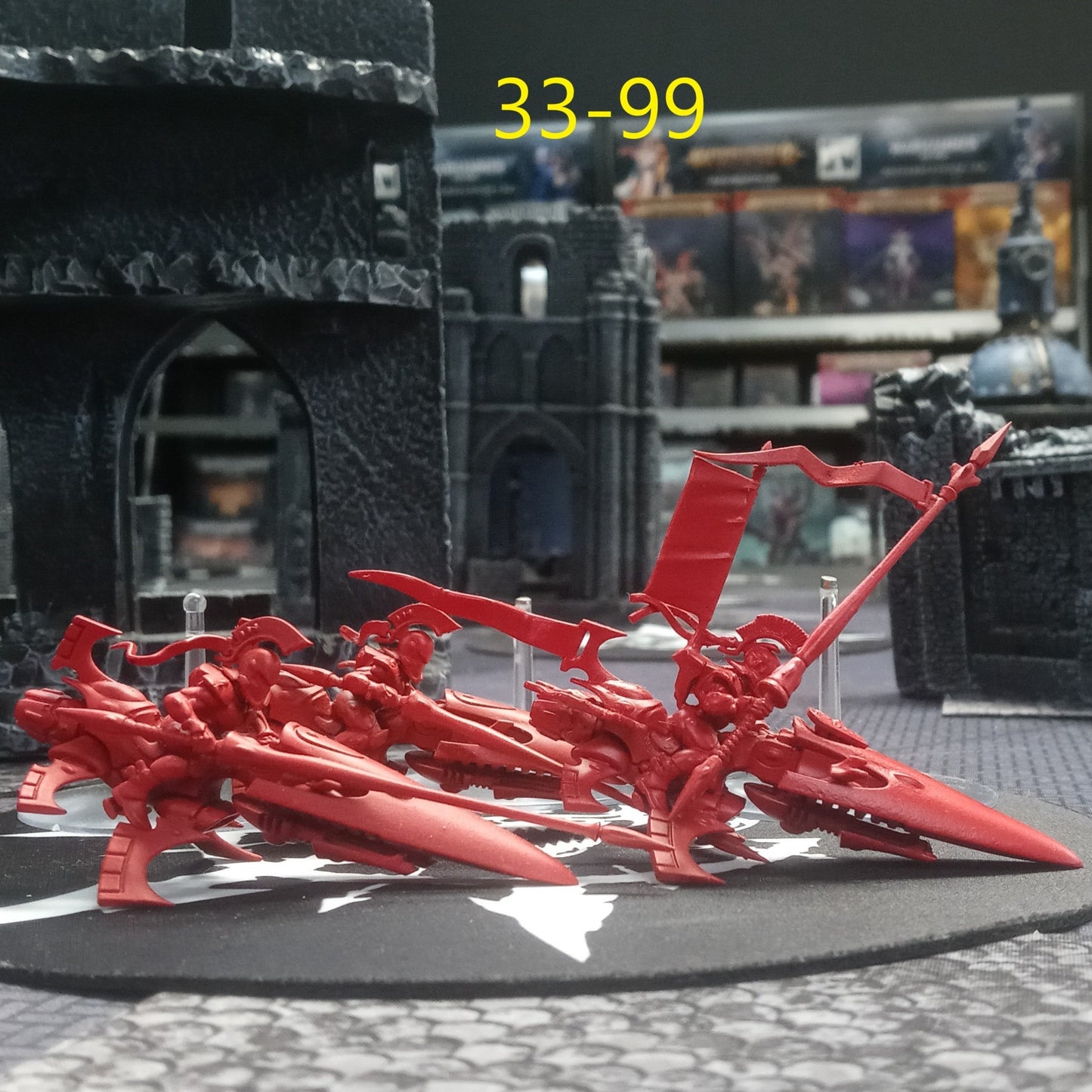 Aeldari Shining Spears Pre- Owned