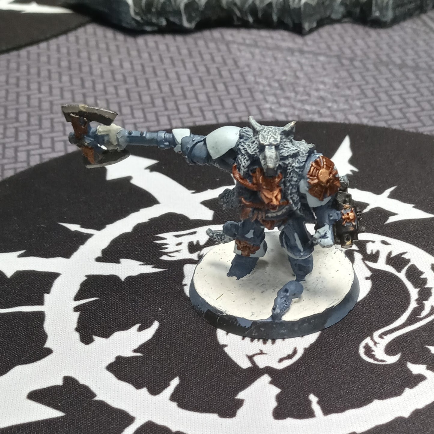 Logan Grimnar Terminator Metal Oop