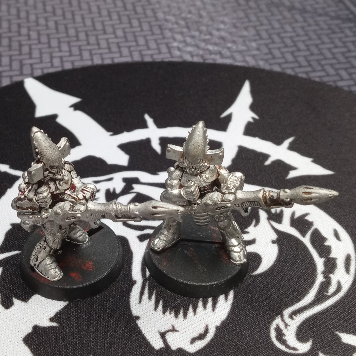 Metal Oop Dark Reapers