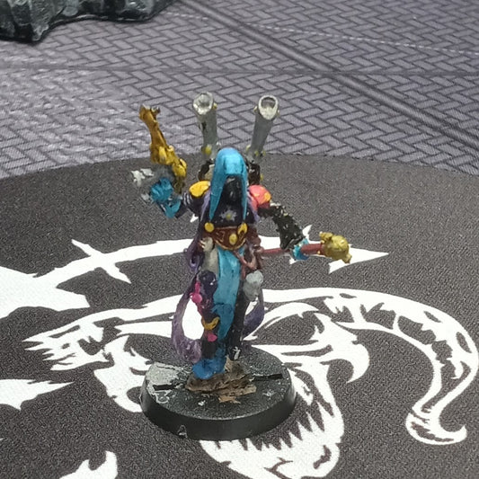 Metal Aeldari Harlequin Shadowseer Pre-Owned